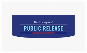 Best Lawyers Public Release announcement