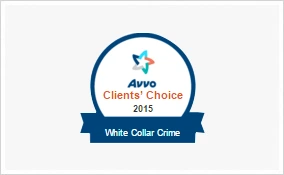 Avvo Clients Choice 2015 White Collar Crime