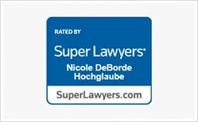 Rated Super Lawyers Nicole  Deborde Hochglaube SuperLawyers.com