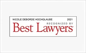 Nicole Deborde Hochglaube Best Lawyers Recognized By 2021