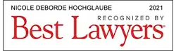 Nicole Beborde Hochglaube Best Lawyers Recognizwd By 2021