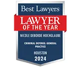 Best Lawyers Lawyer Of The Year Nicole Deborde Hochglause 2024