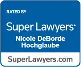 Rated By Super Lawyers Nicole Deborde Hochglaube SuperLawers.com