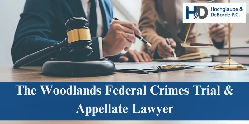 hire the woodlands federal crimes trial and appellate lawyer