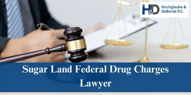 hire sugar land federal drug charges lawyer